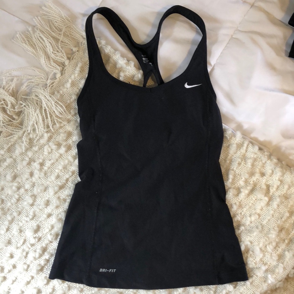 Nike Dri-fit work out top